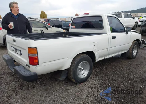 1994 Toyota Pickup 1/2 Ton Short Wheelbase из США, поврежденный, VIN JT4RN81A7R5193665